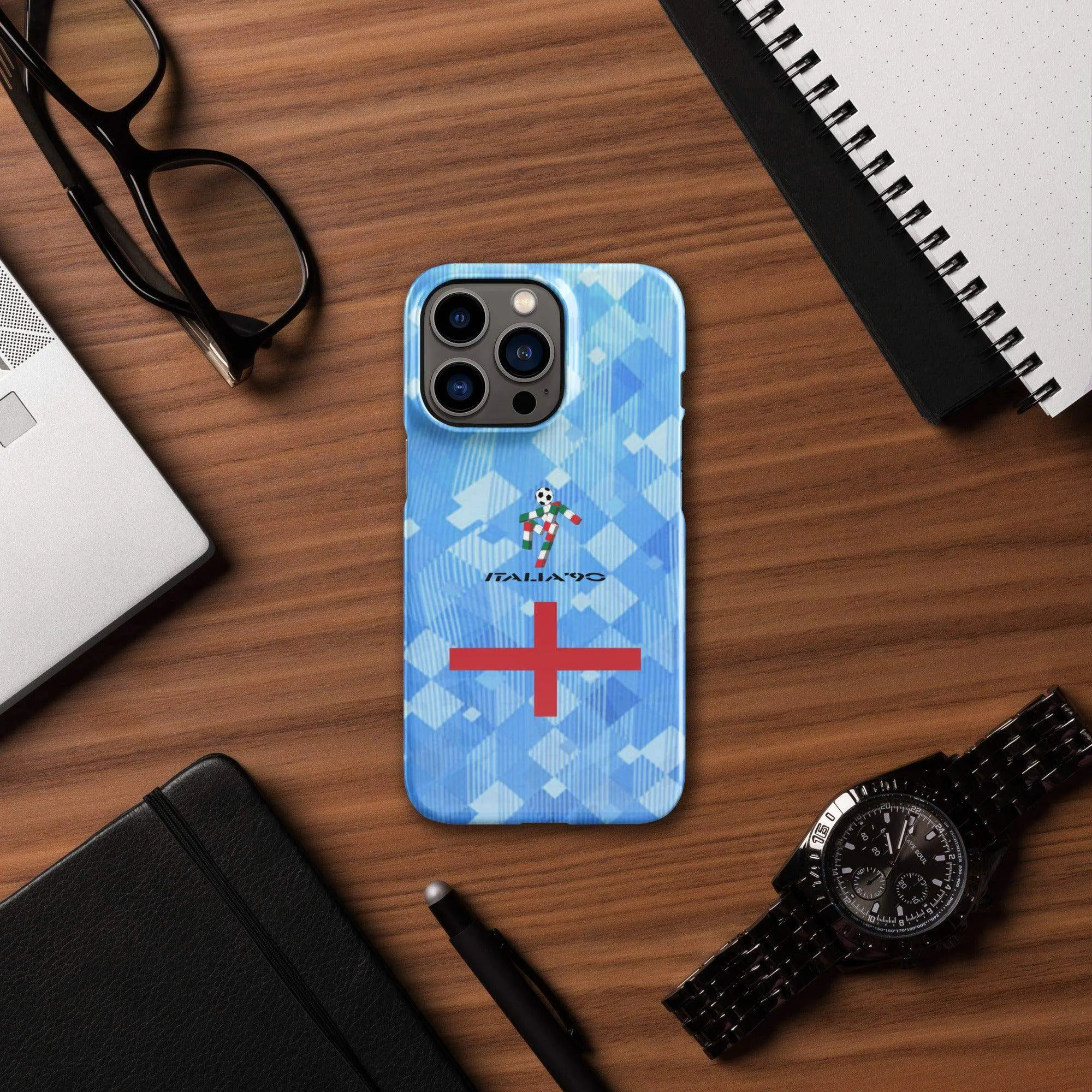 England Retro Snap case for iPhone®
