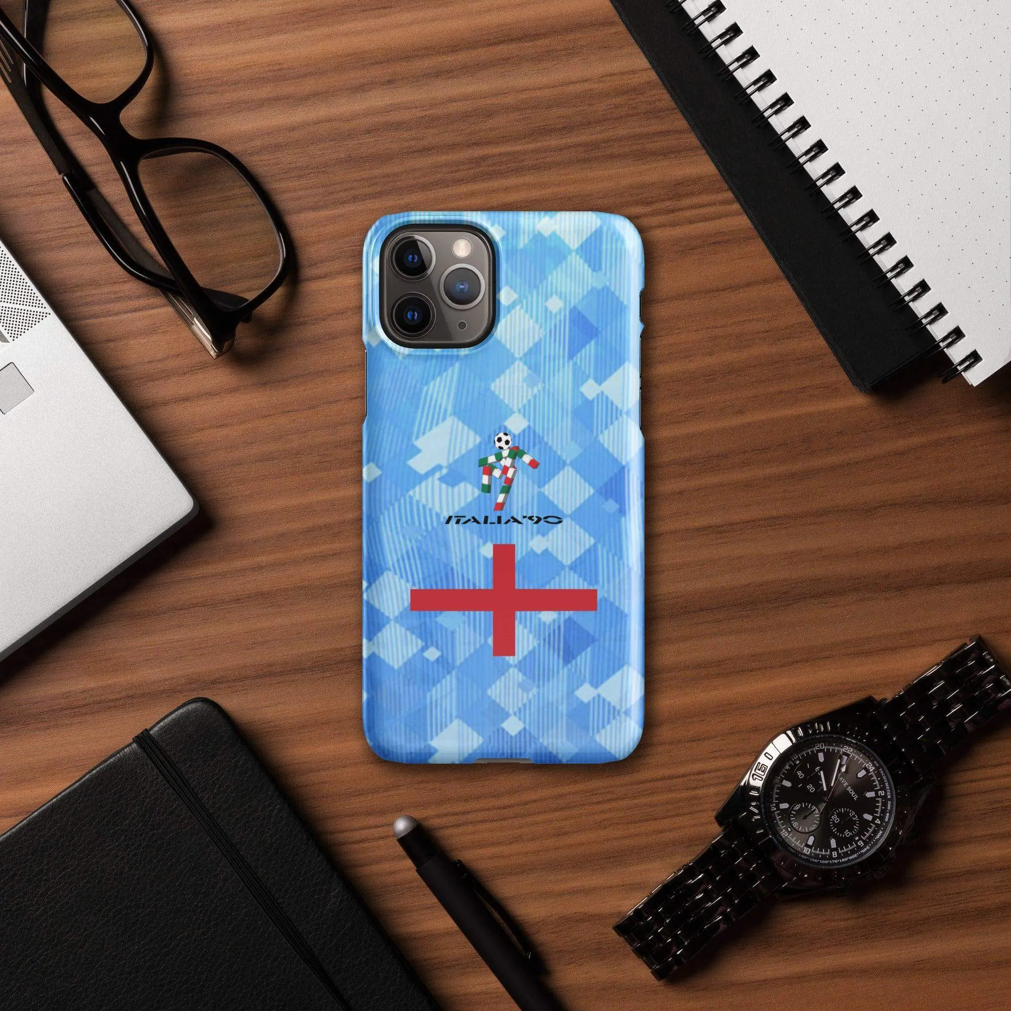 England Retro Snap case for iPhone®