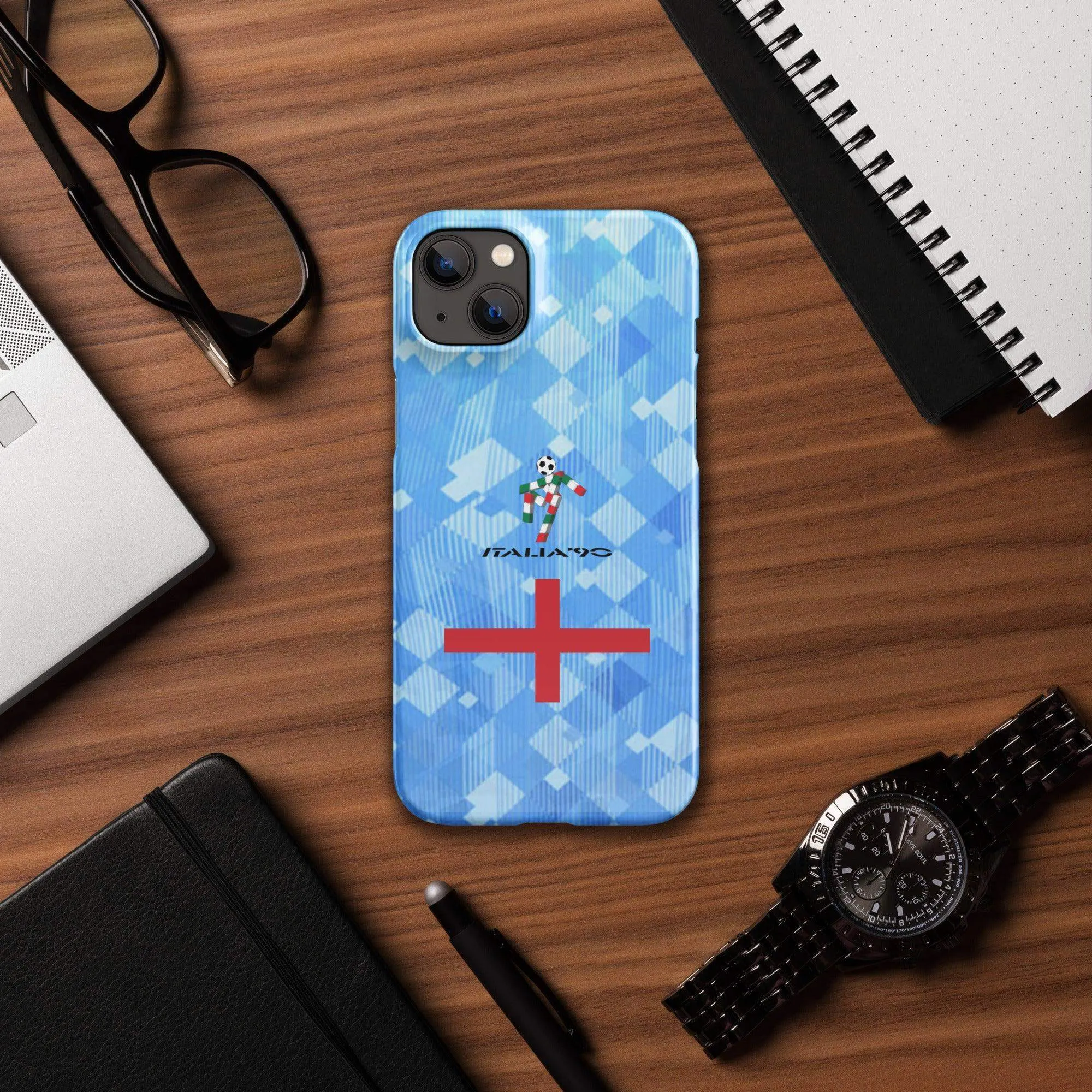 England Retro Snap case for iPhone®
