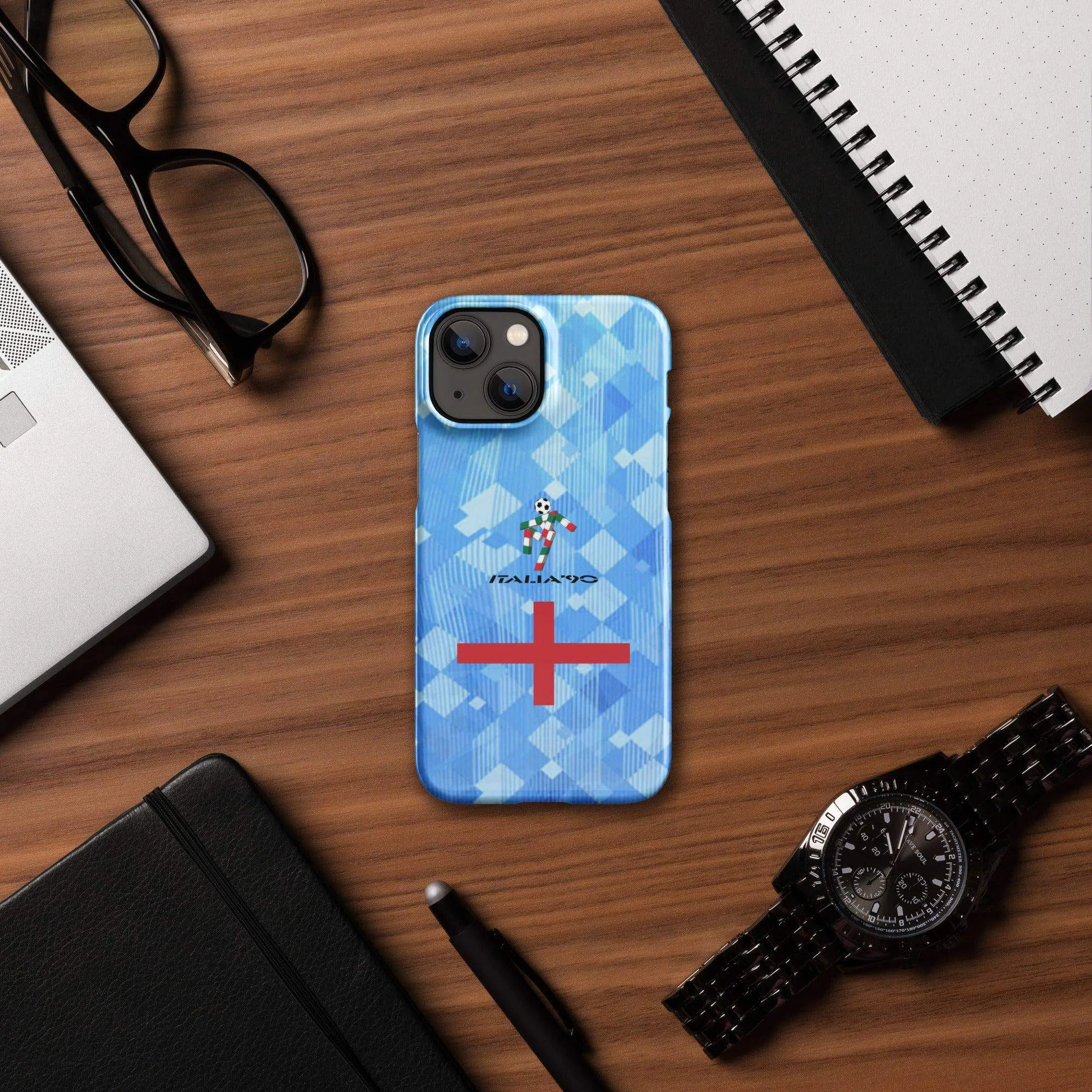 England Retro Snap case for iPhone®