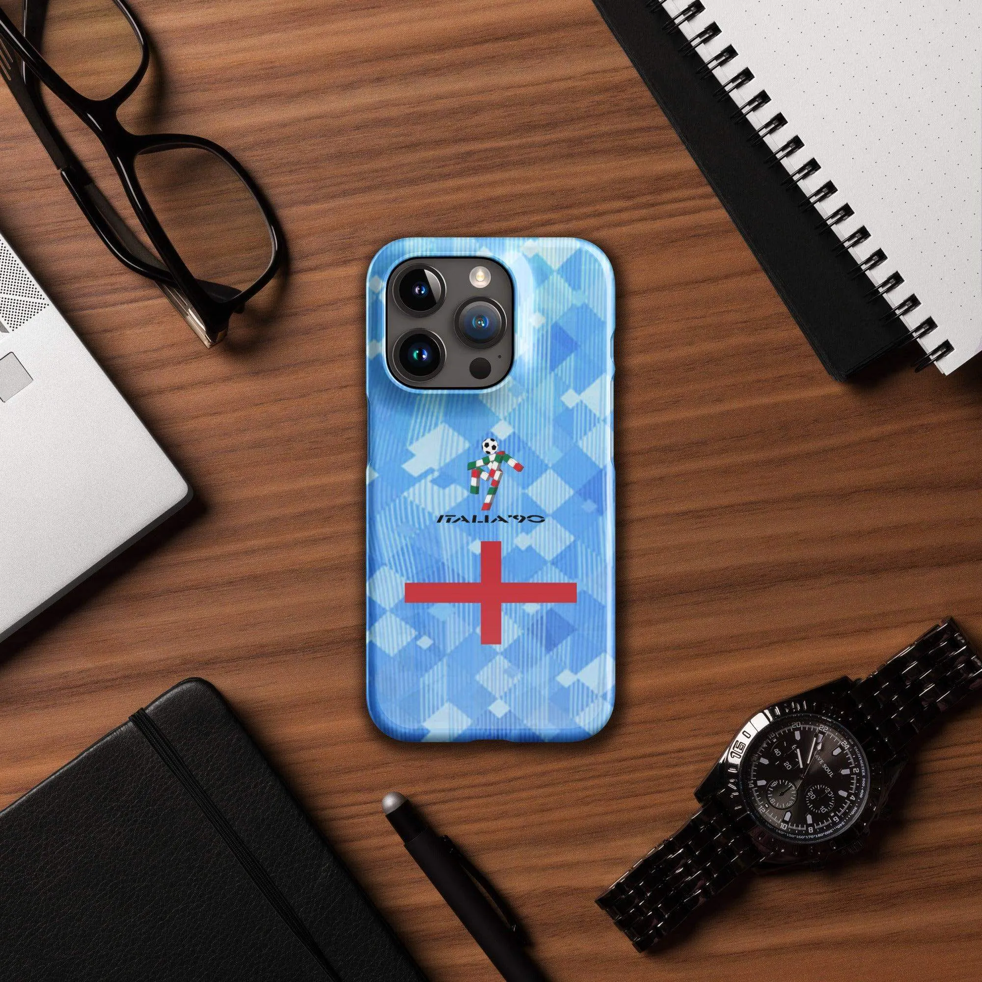 England Retro Snap case for iPhone®