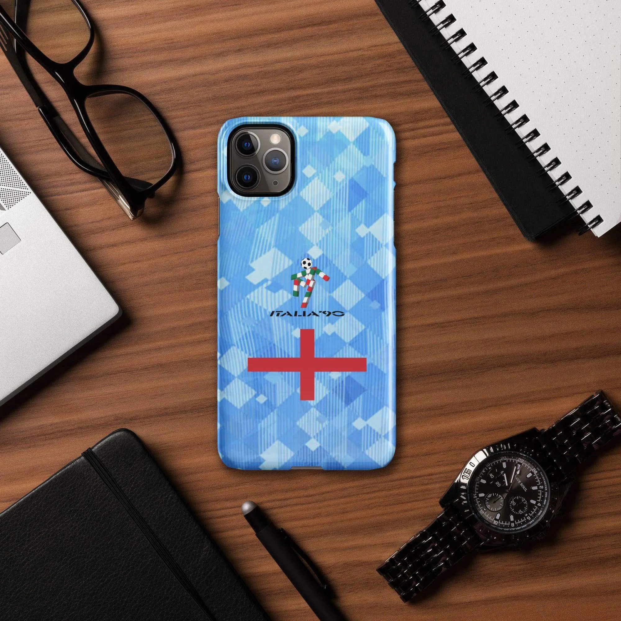 England Retro Snap case for iPhone®