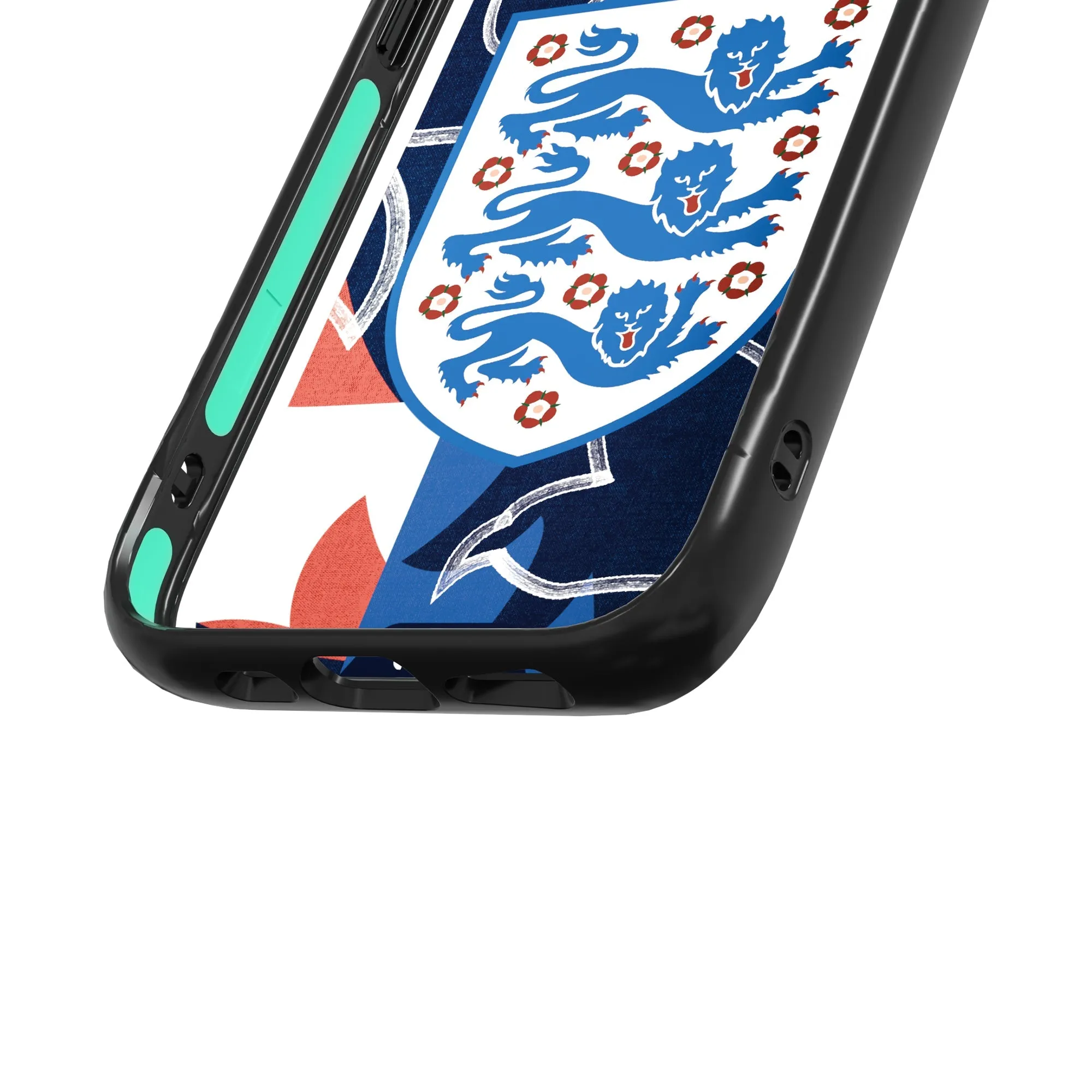 England Three Lions Printed Phone Case
