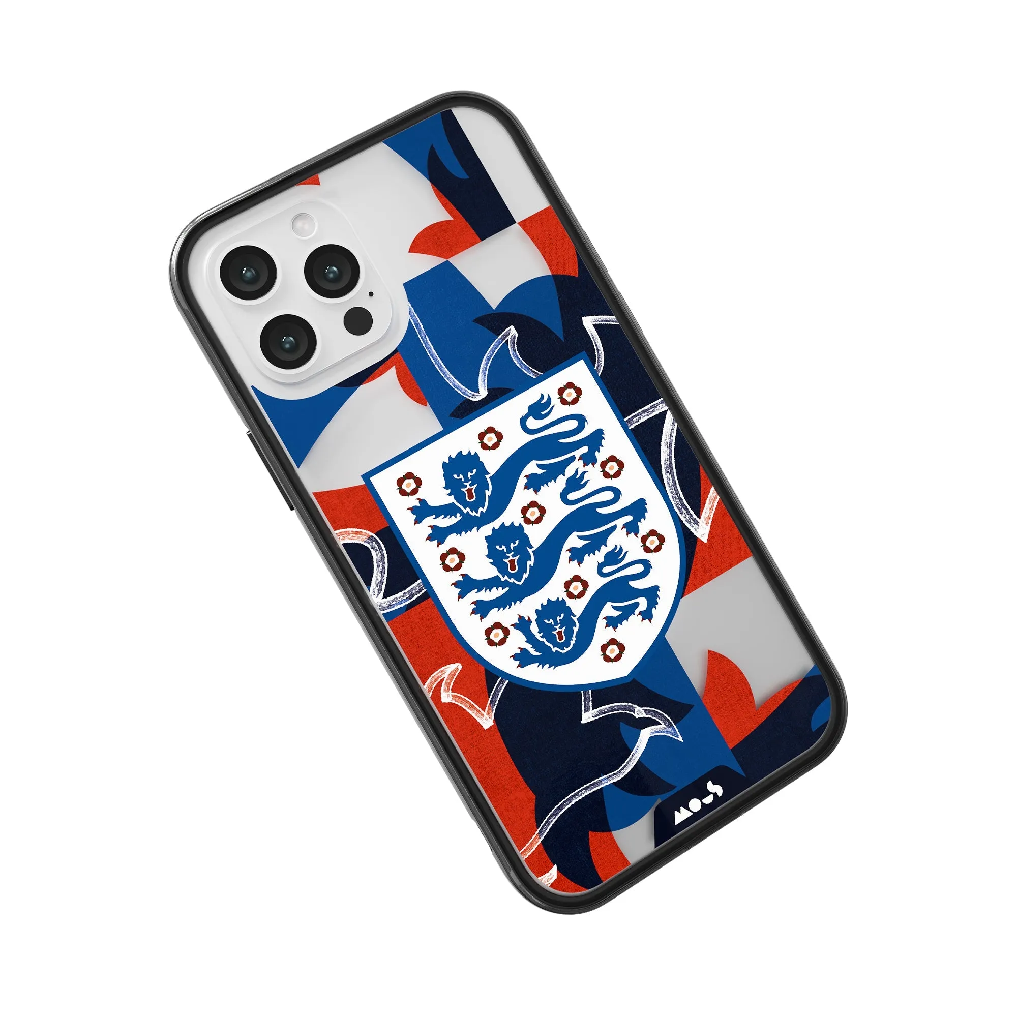 England Three Lions Printed Phone Case