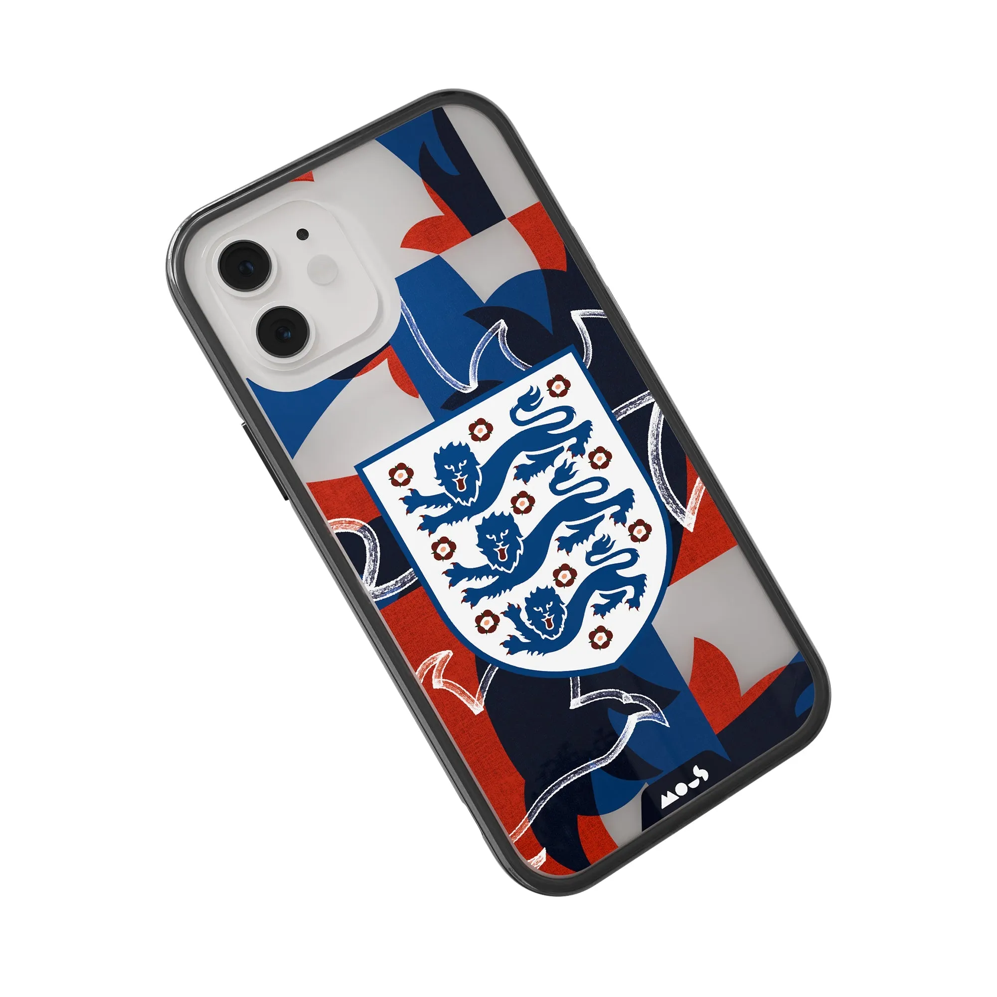 England Three Lions Printed Phone Case
