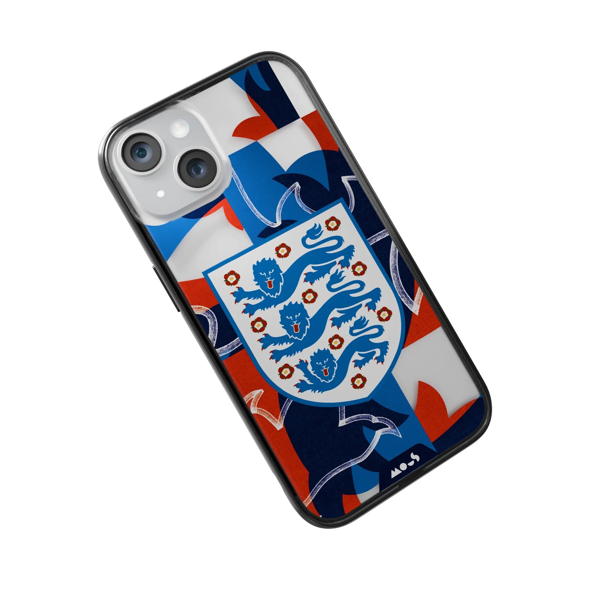 England Three Lions Printed Phone Case