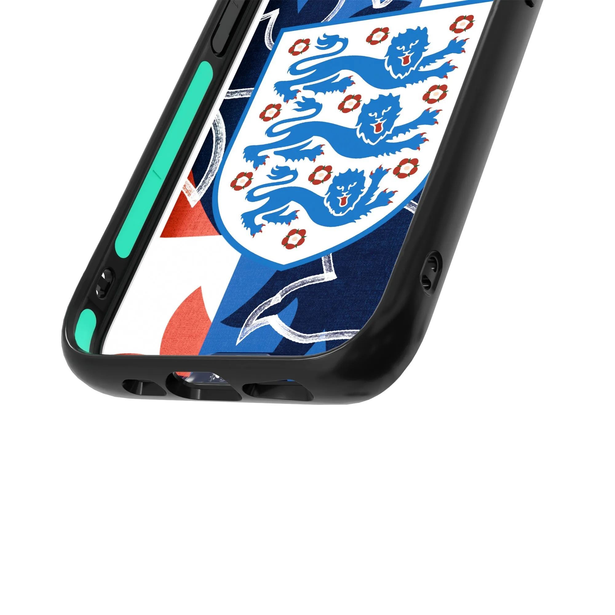 England Three Lions Printed Phone Case