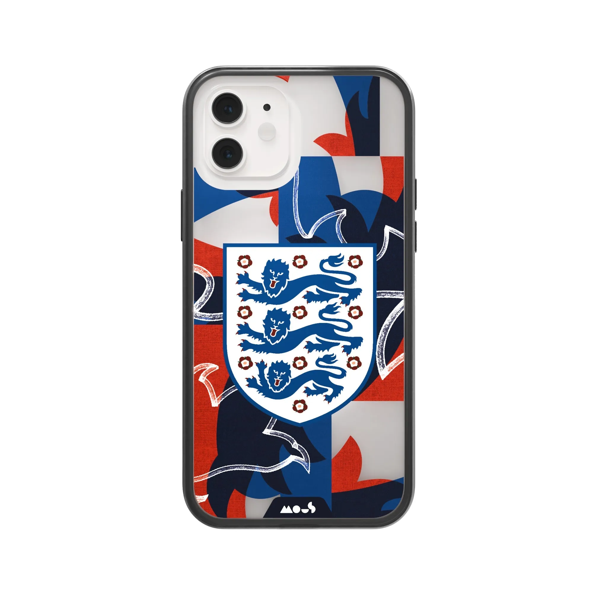 England Three Lions Printed Phone Case
