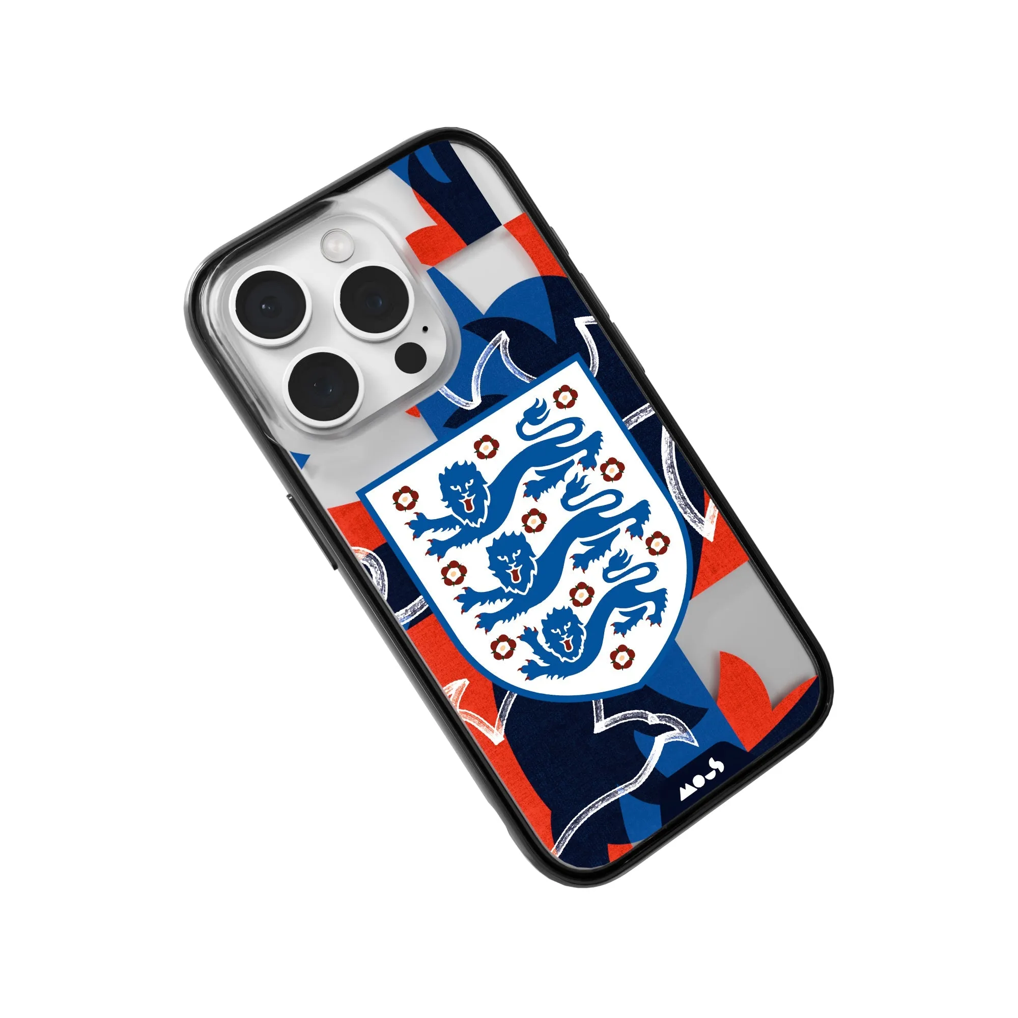 England Three Lions Printed Phone Case