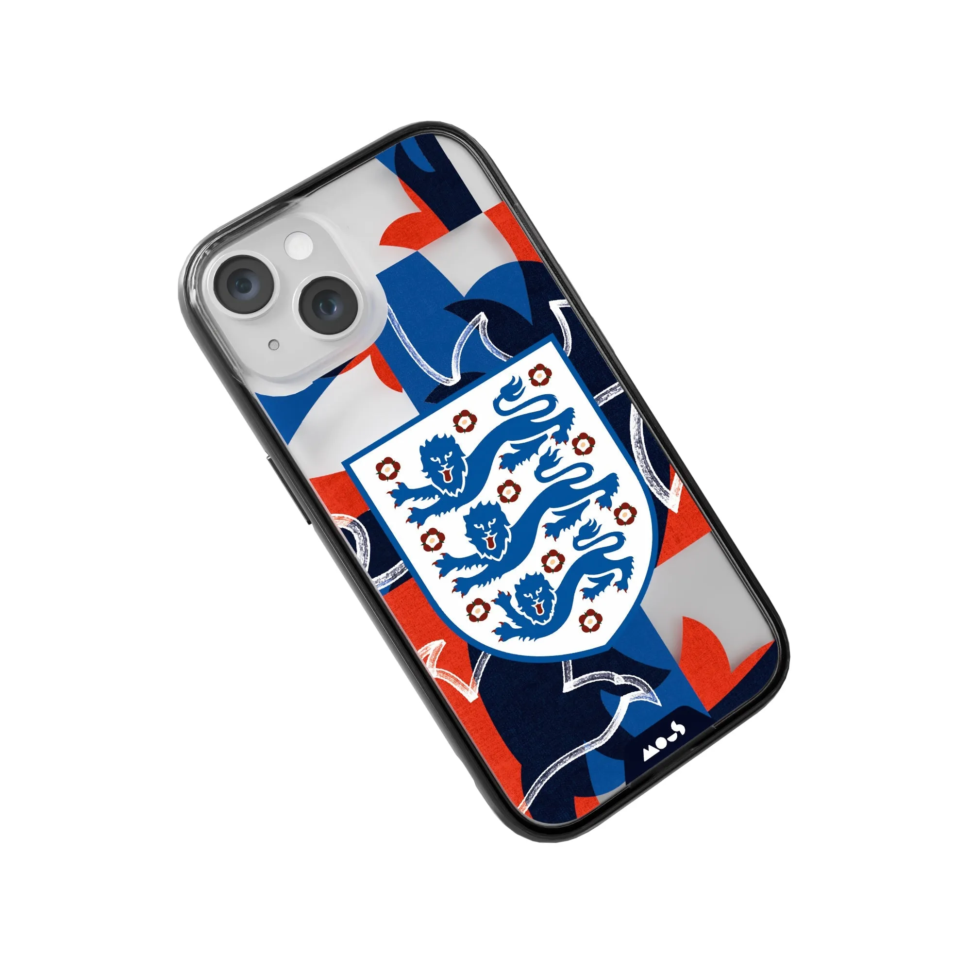England Three Lions Printed Phone Case