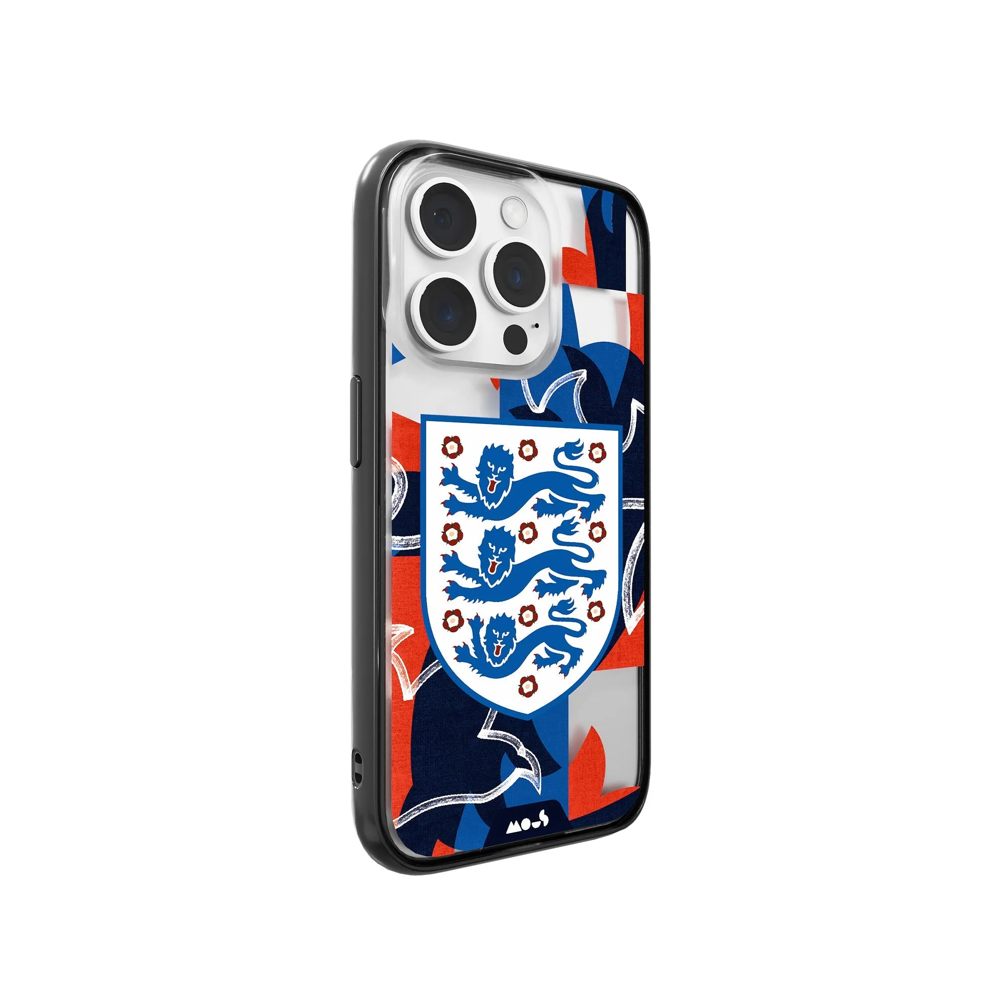 England Three Lions Printed Phone Case