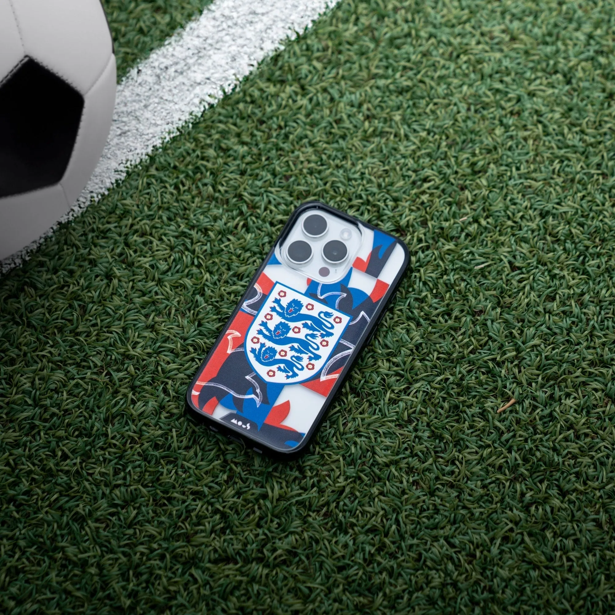 England Three Lions Printed Phone Case