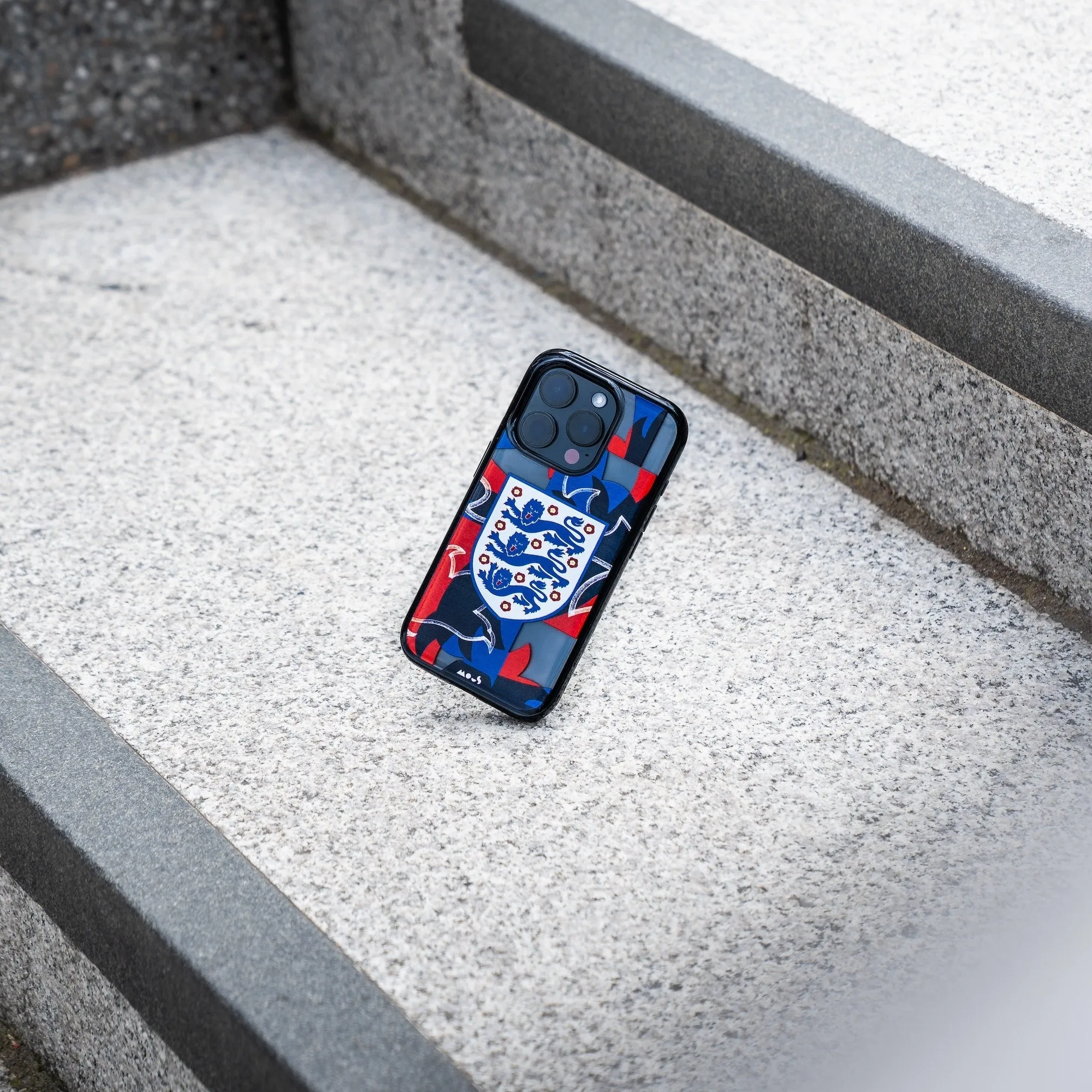 England Three Lions Printed Phone Case