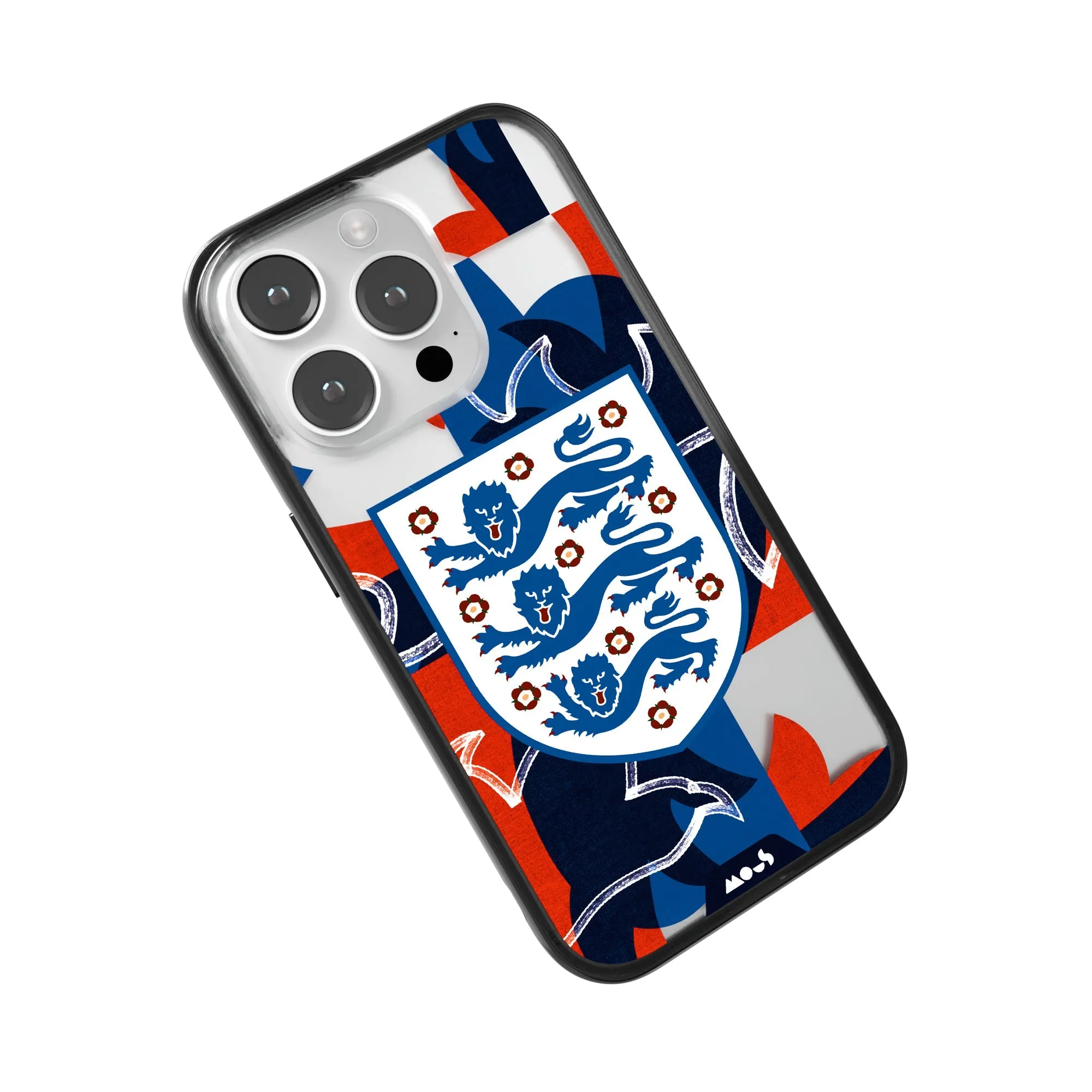 England Three Lions Printed Phone Case