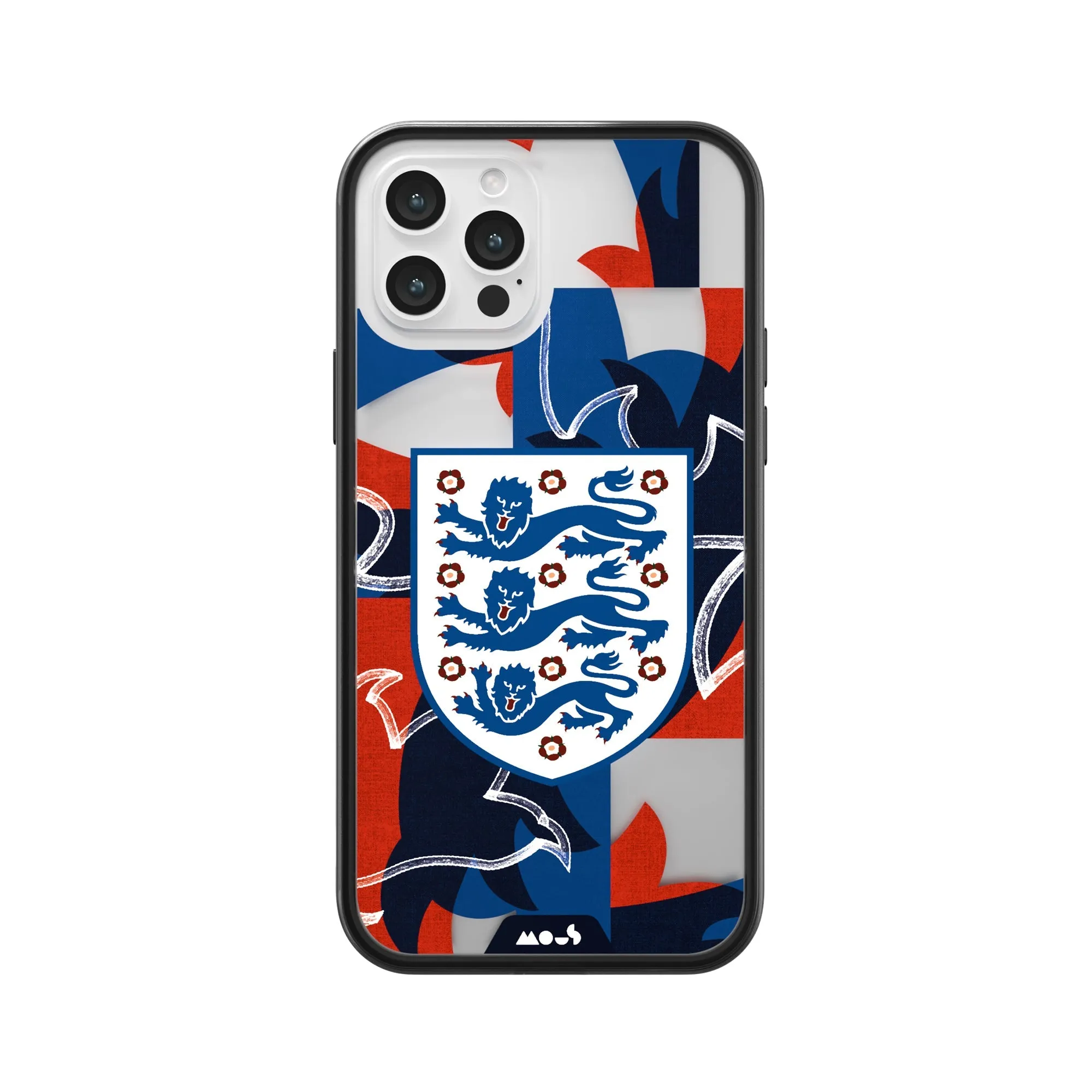 England Three Lions Printed Phone Case