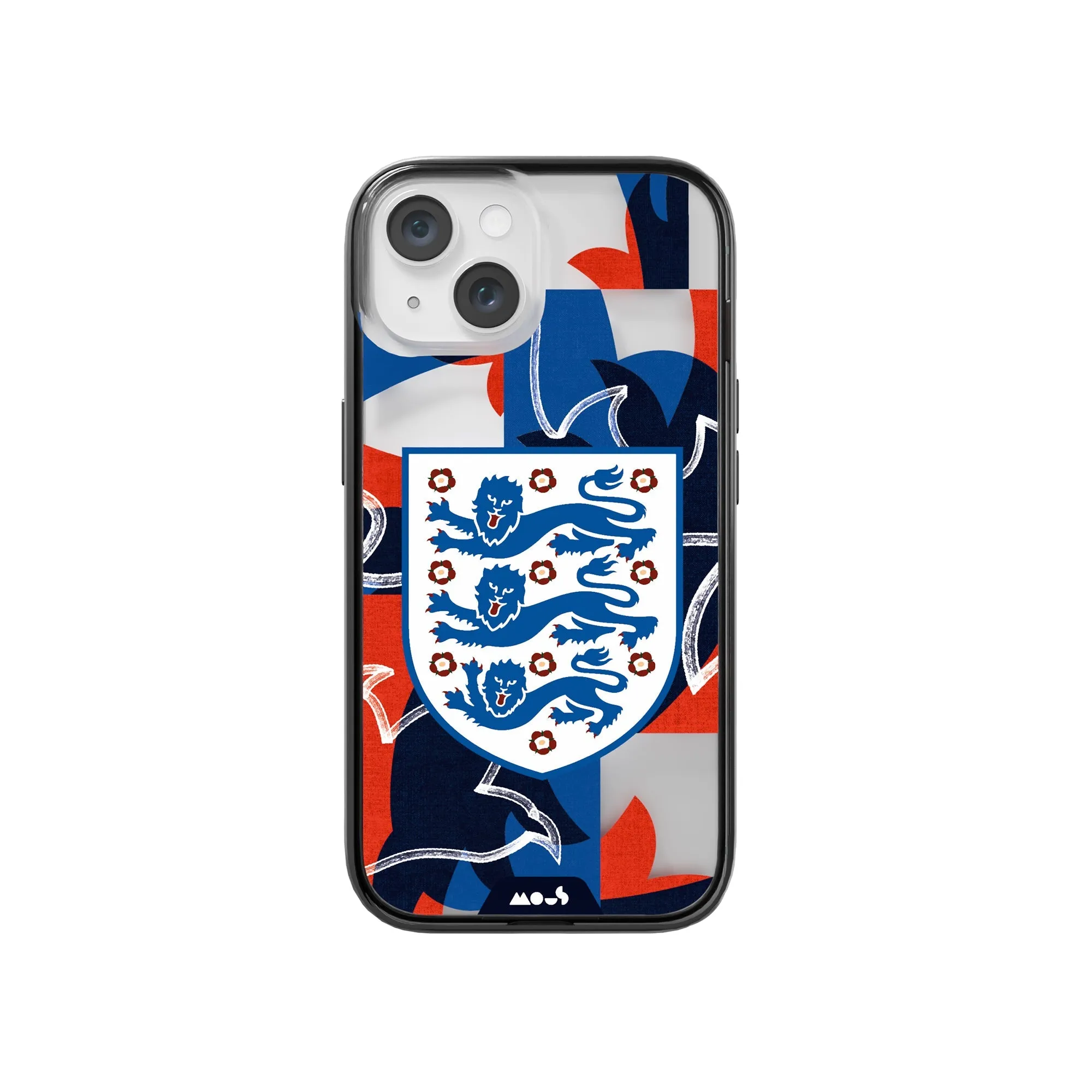 England Three Lions Printed Phone Case