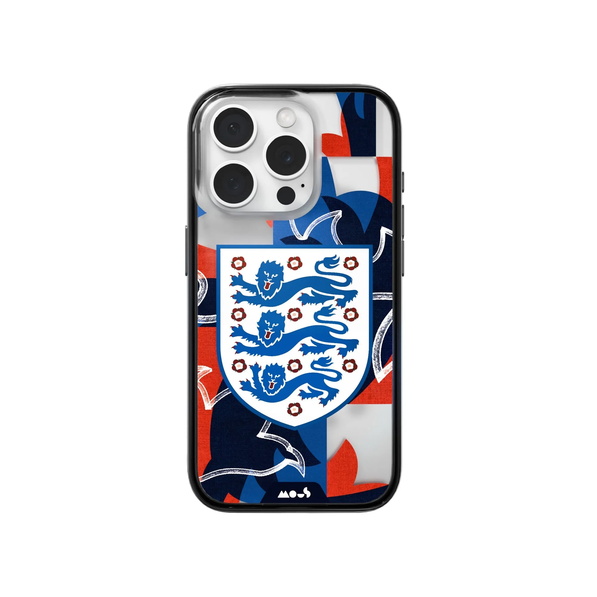 England Three Lions Printed Phone Case