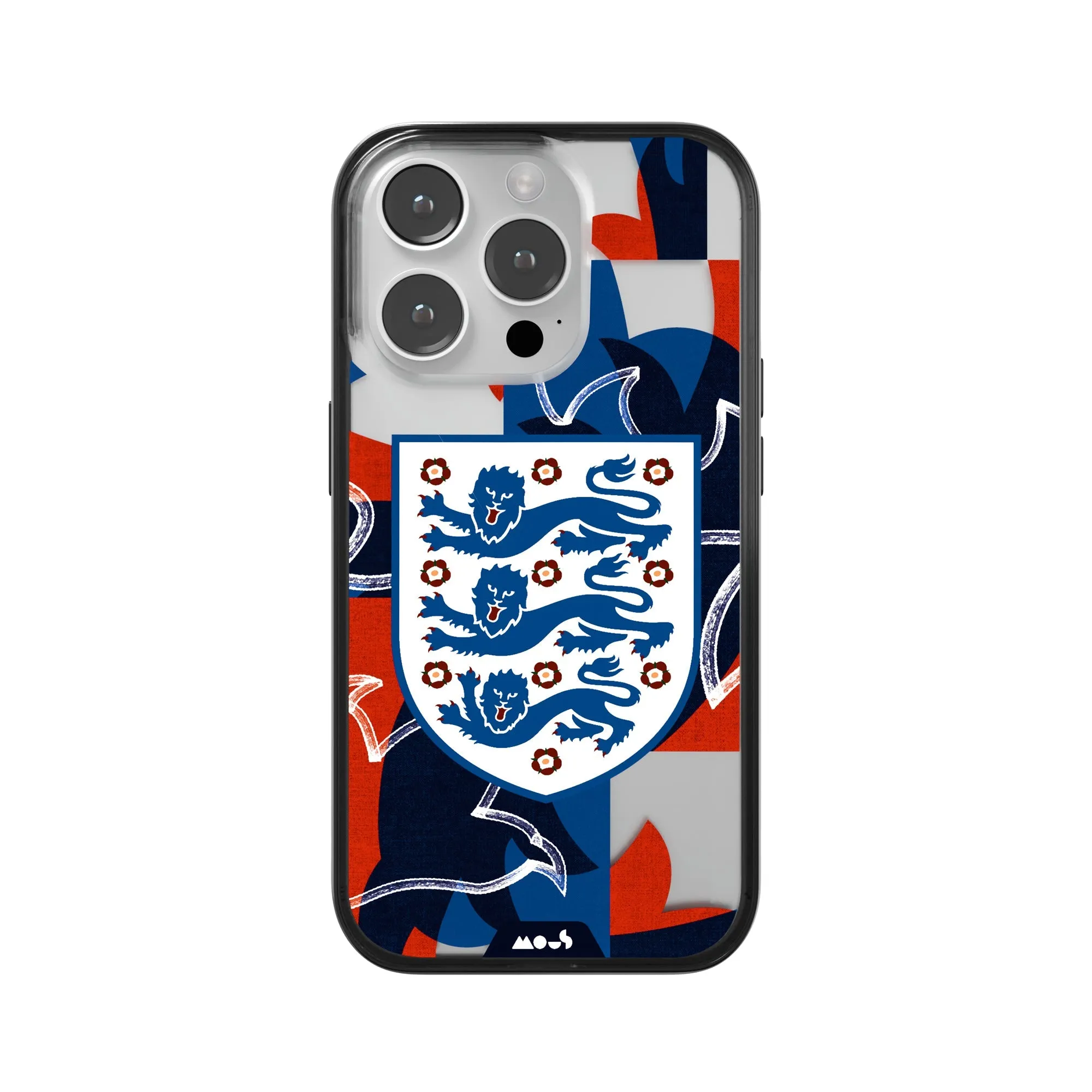 England Three Lions Printed Phone Case