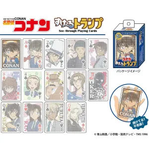 Ensky Transparent Playing Card Series - Detective Conan