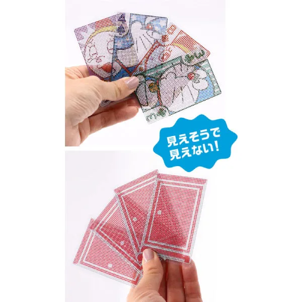 Ensky Transparent Playing Card Series - Doraemon (2021 Apr resale ver.)