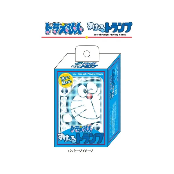 Ensky Transparent Playing Card Series - Doraemon (2021 Apr resale ver.)