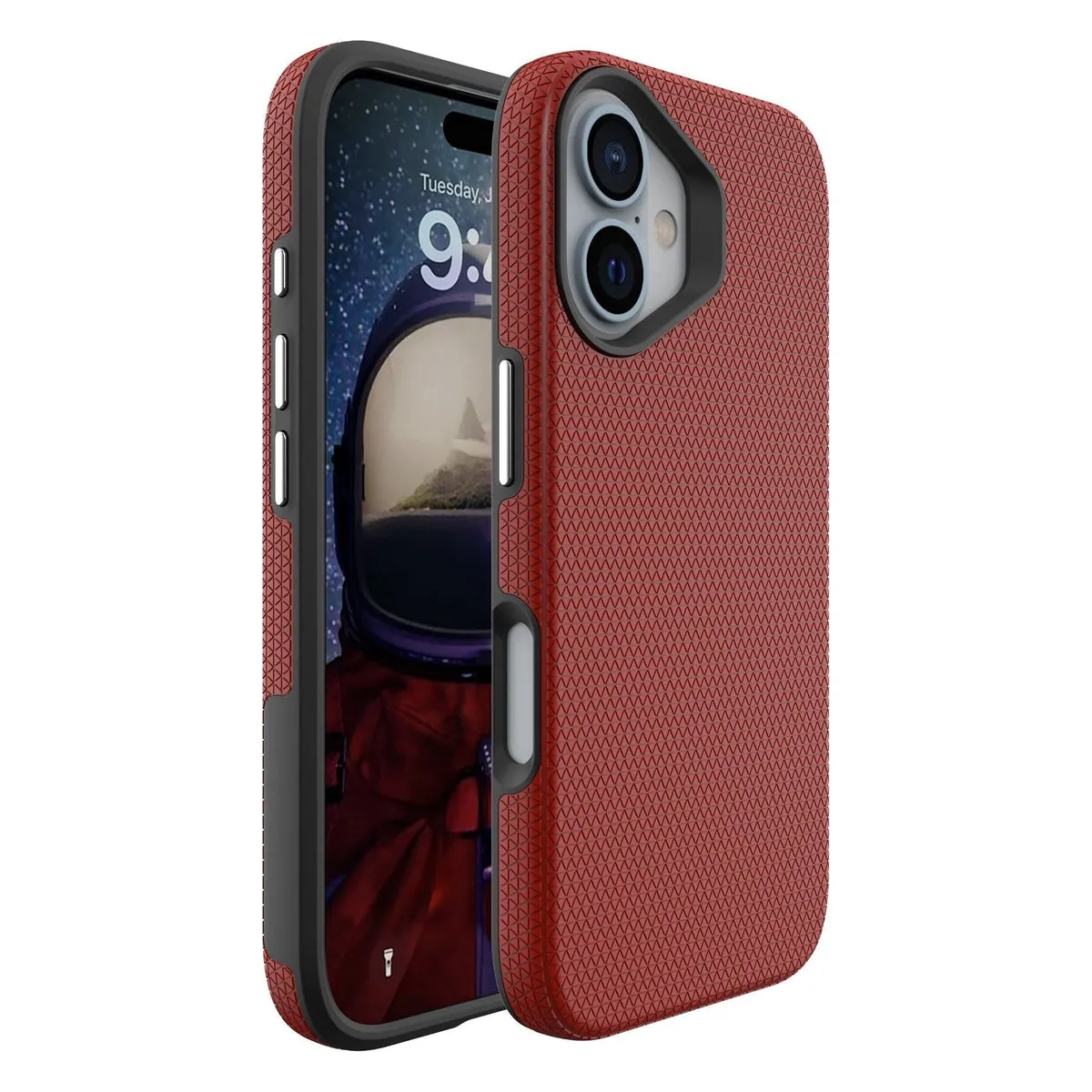 Entronix Apple iPhone 16 Plus Impact Shock Bumper Case,
