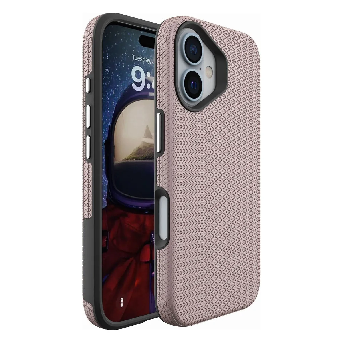 Entronix Apple iPhone 16 Plus Impact Shock Bumper Case,