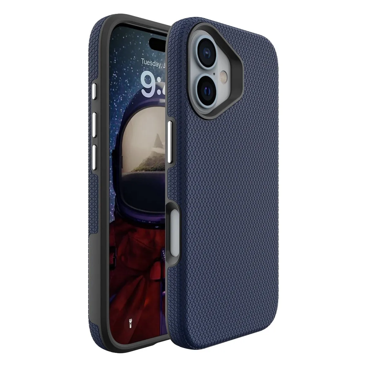 Entronix Apple iPhone 16 Plus Impact Shock Bumper Case,
