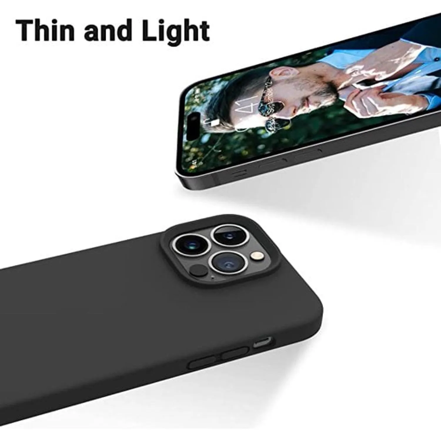 Entronix Apple iPhone 16 Plus Liquid Silicone Case