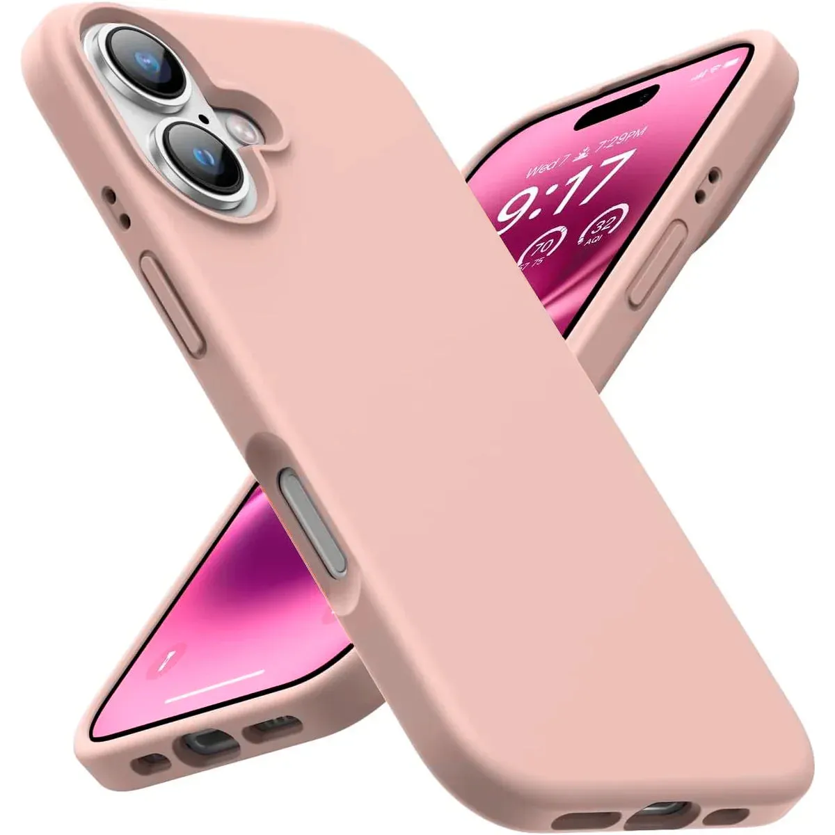 Entronix Apple iPhone 16 Plus Liquid Silicone Case