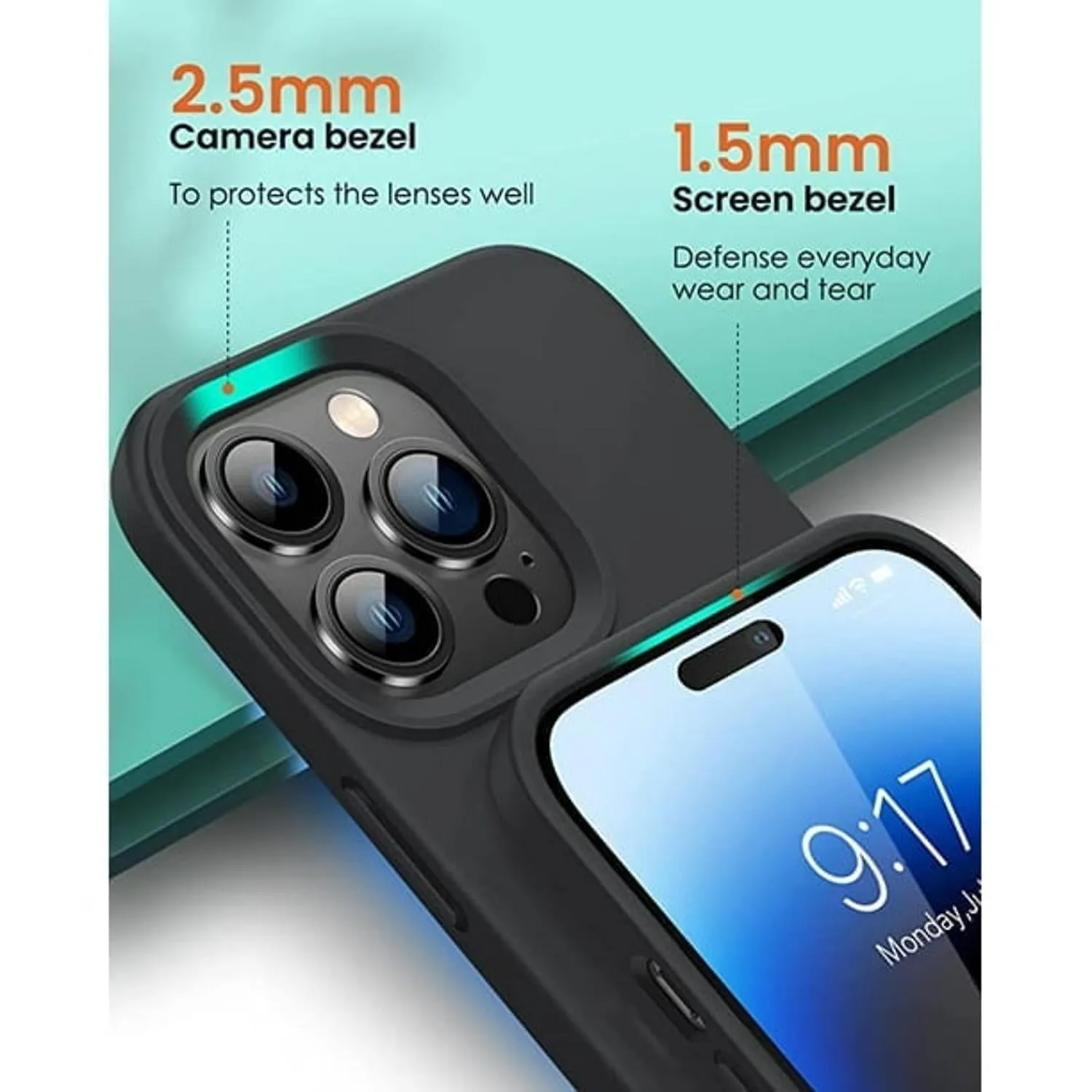 Entronix Apple iPhone 16 Plus Liquid Silicone Case