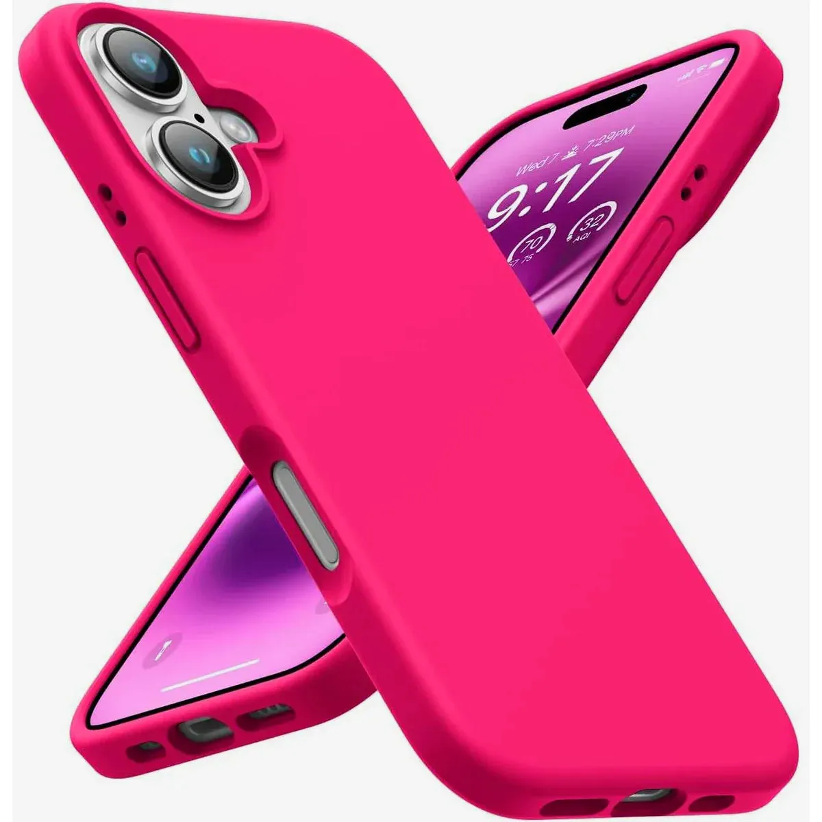 Entronix Apple iPhone 16 Plus Liquid Silicone Case