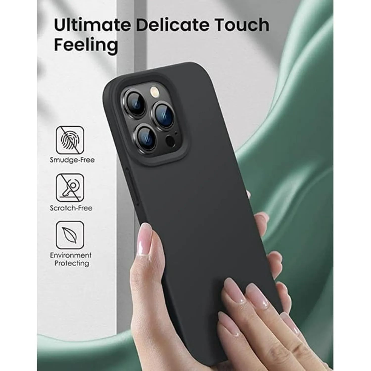Entronix Apple iPhone 16 Plus Liquid Silicone Case