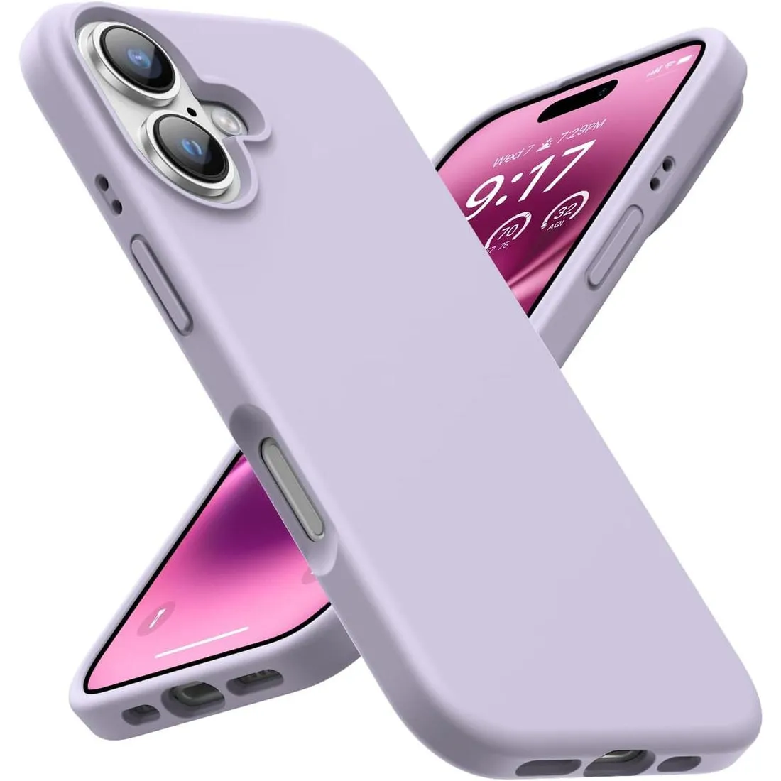 Entronix Apple iPhone 16 Plus Liquid Silicone Case