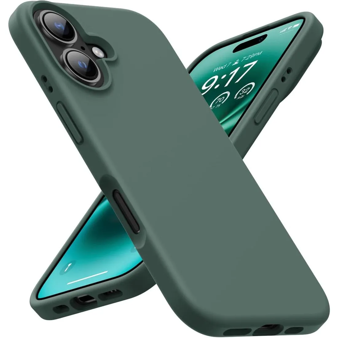 Entronix Apple iPhone 16 Plus Liquid Silicone Case