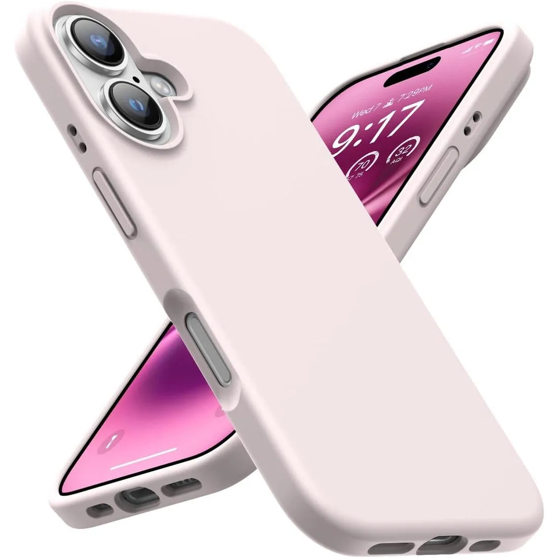 Entronix Apple iPhone 16 Plus Liquid Silicone Case