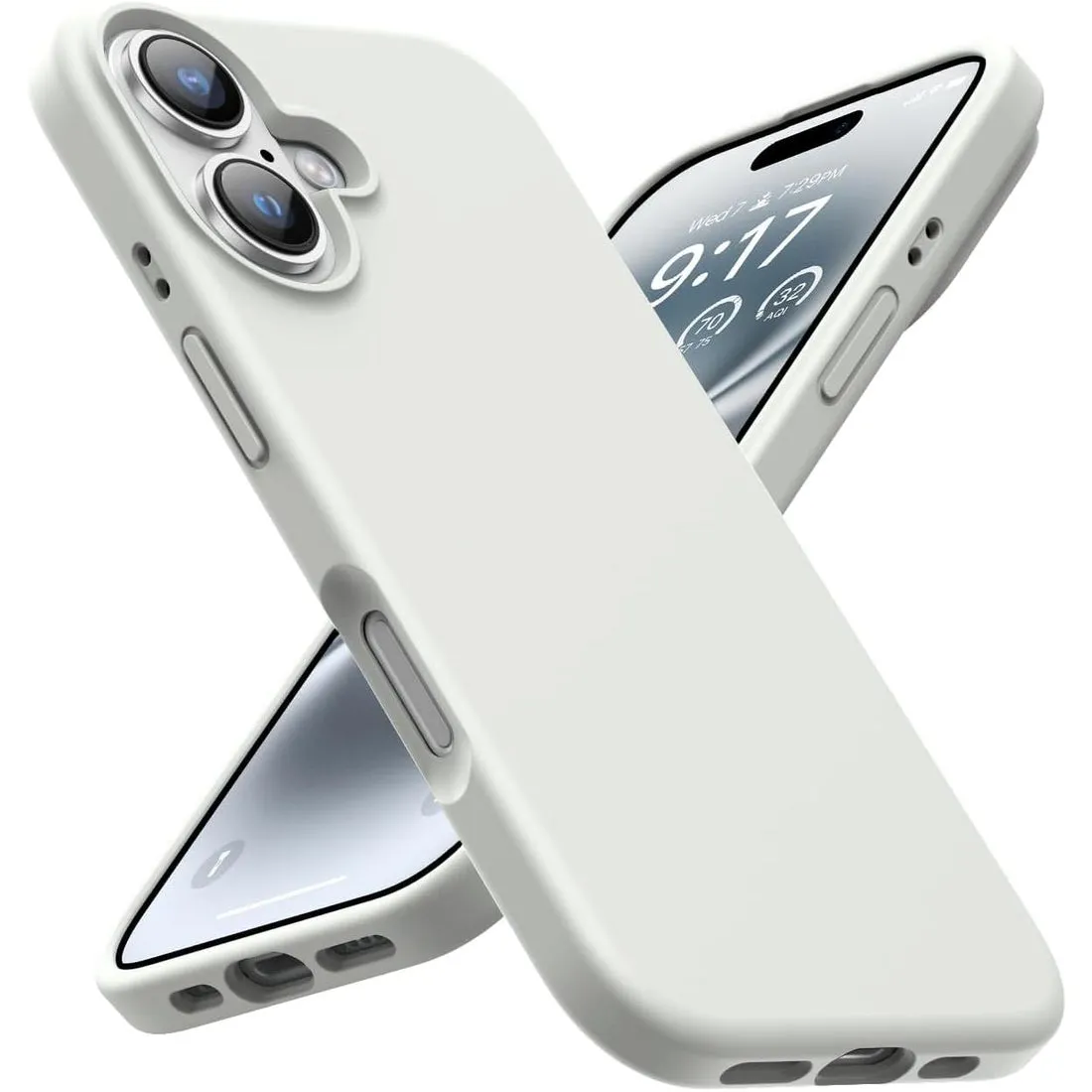 Entronix Apple iPhone 16 Plus Liquid Silicone Case