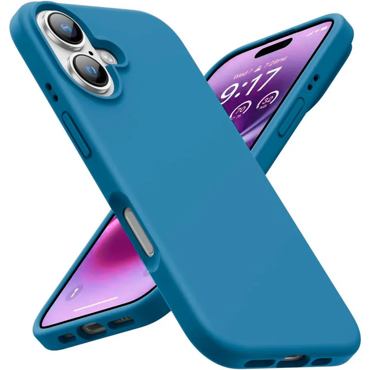 Entronix Apple iPhone 16 Plus Liquid Silicone Case