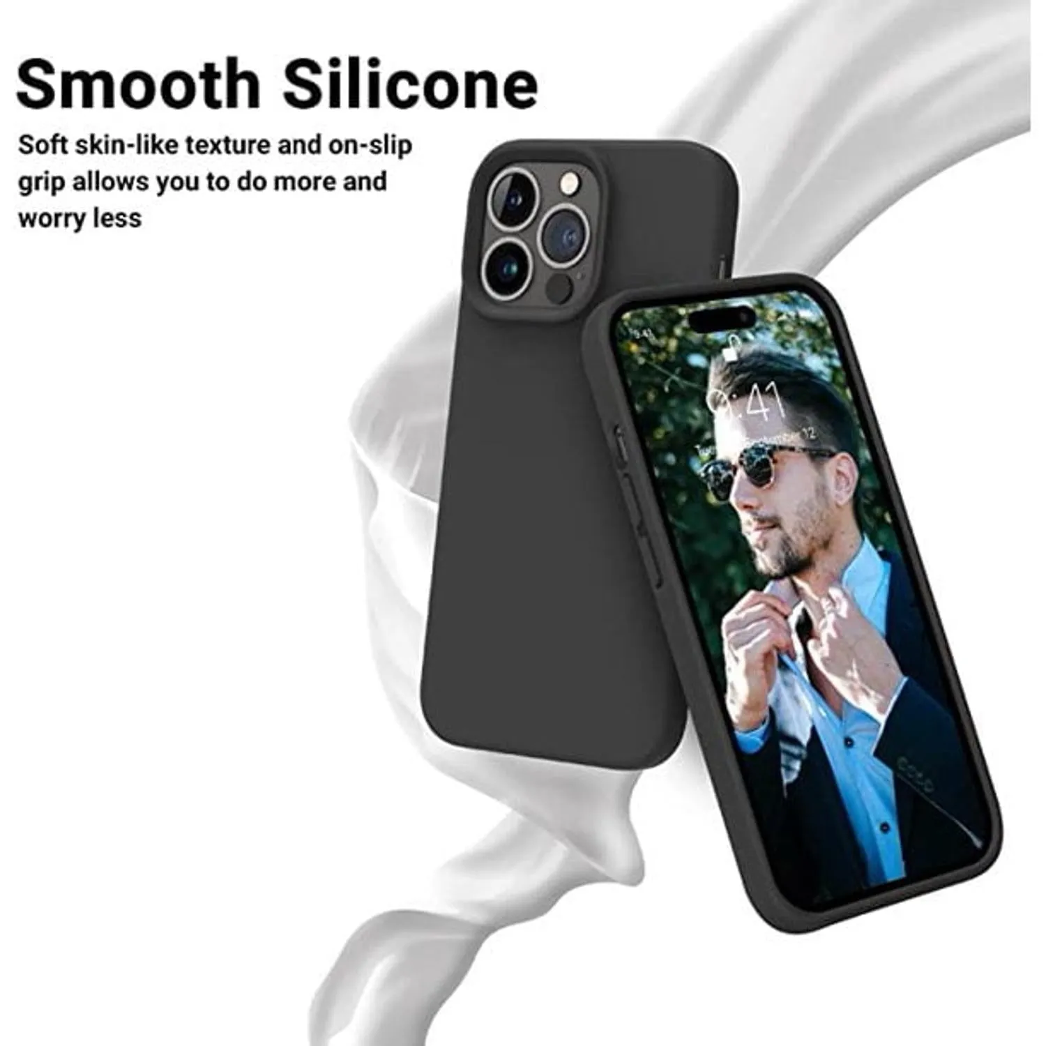 Entronix Apple iPhone 16 Plus Liquid Silicone Case