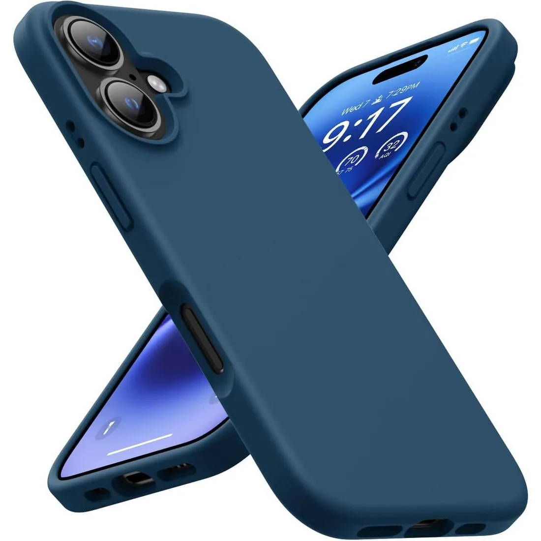 Entronix Apple iPhone 16 Plus Liquid Silicone Case