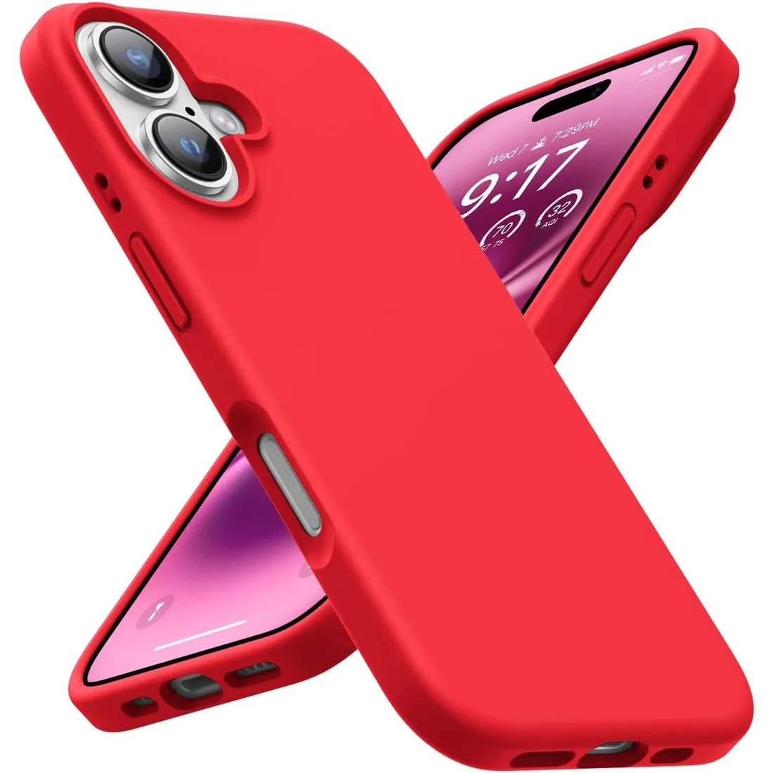 Entronix Apple iPhone 16 Plus Liquid Silicone Case