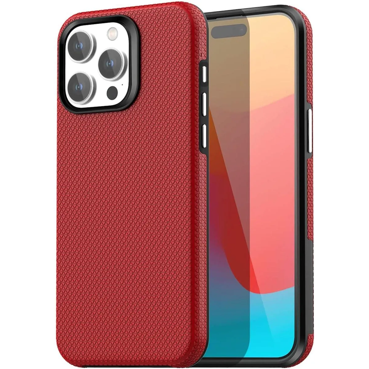 Entronix Apple iPhone 16 Pro Max Impact Shock Bumper Case,
