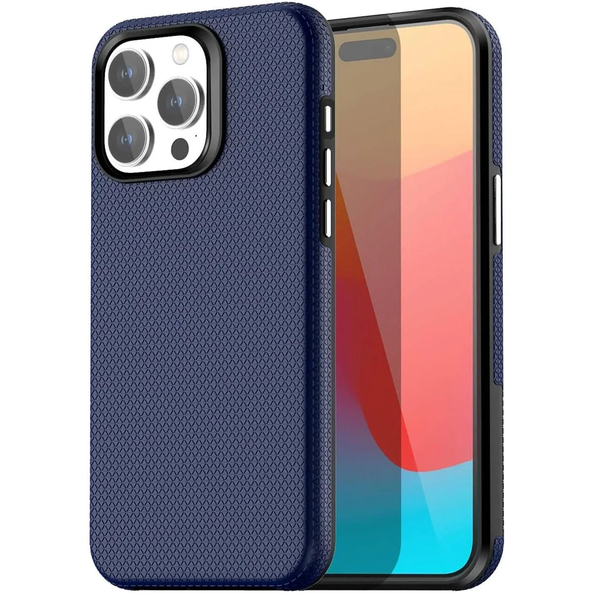 Entronix Apple iPhone 16 Pro Max Impact Shock Bumper Case,
