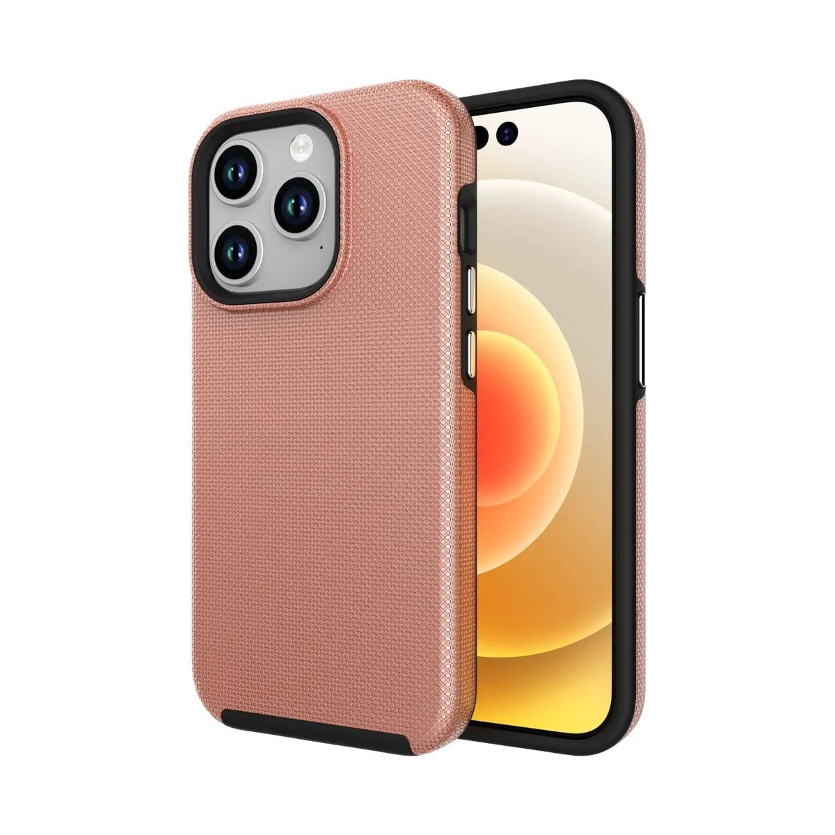 Entronix Apple iPhone 16 Pro Max Impact Shock Bumper Case,