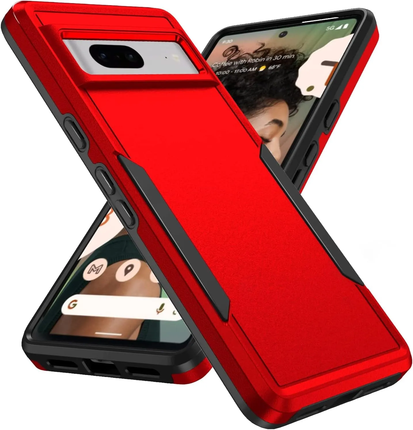 Entronix Case Designed for Google Pixel 7 Heavy Duty Case, Protection Shockproof Dropproof Dustproof Anti-Scratch Case