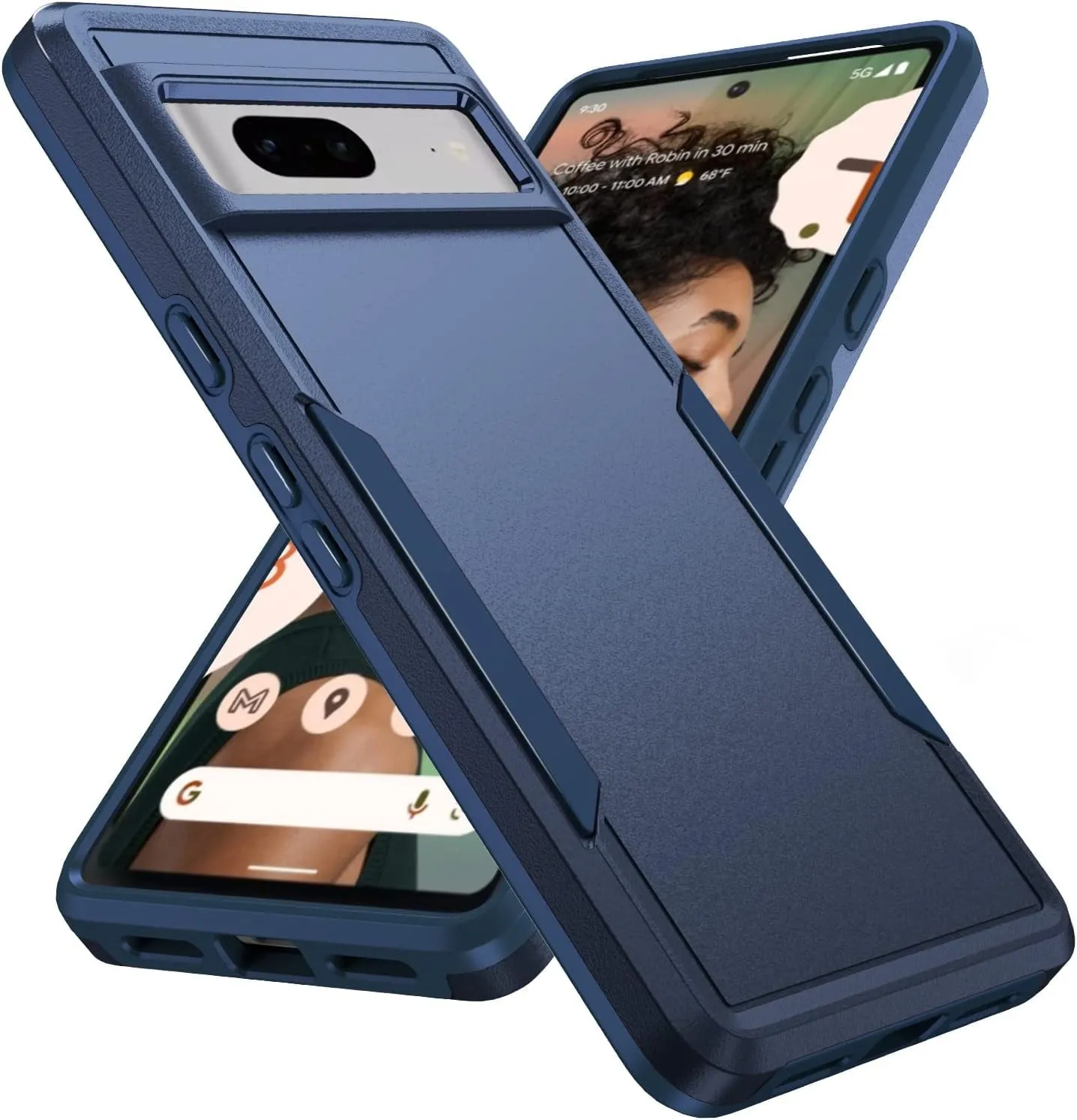 Entronix Case Designed for Google Pixel 7 Heavy Duty Case, Protection Shockproof Dropproof Dustproof Anti-Scratch Case