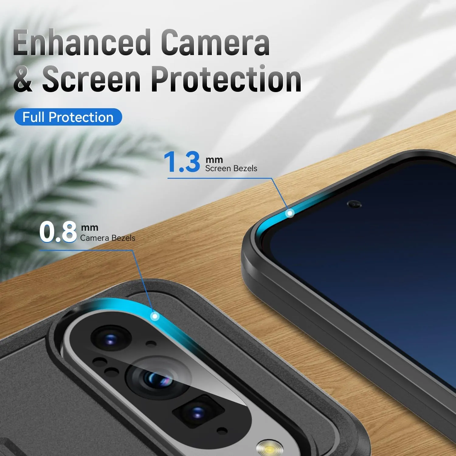Entronix Case Designed for Google Pixel 7 Heavy Duty Case, Protection Shockproof Dropproof Dustproof Anti-Scratch Case