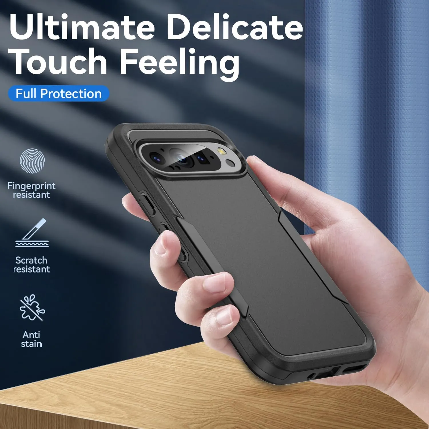 Entronix Case Designed for Google Pixel 7 Heavy Duty Case, Protection Shockproof Dropproof Dustproof Anti-Scratch Case