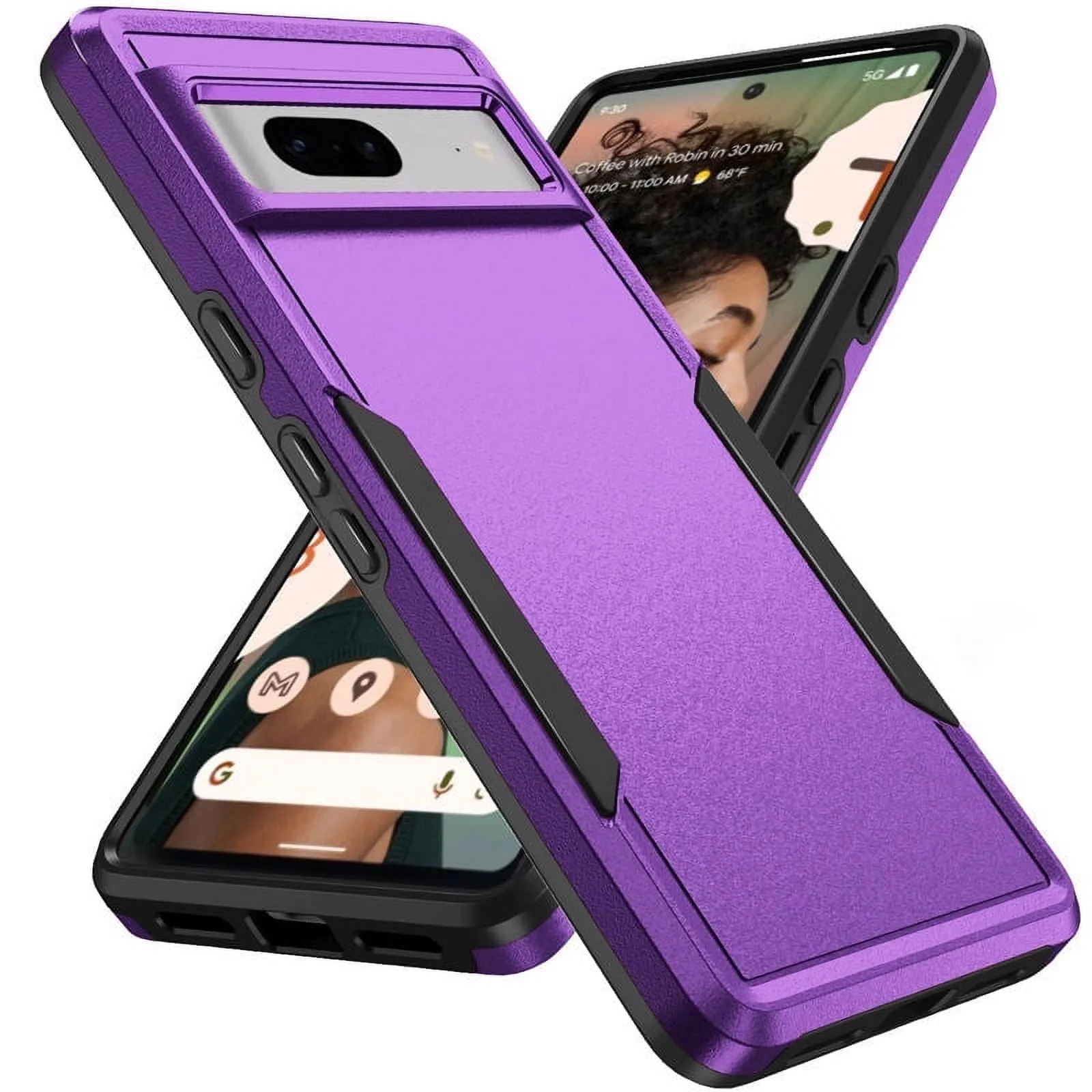 Entronix Case Designed for Google Pixel 7 Heavy Duty Case, Protection Shockproof Dropproof Dustproof Anti-Scratch Case