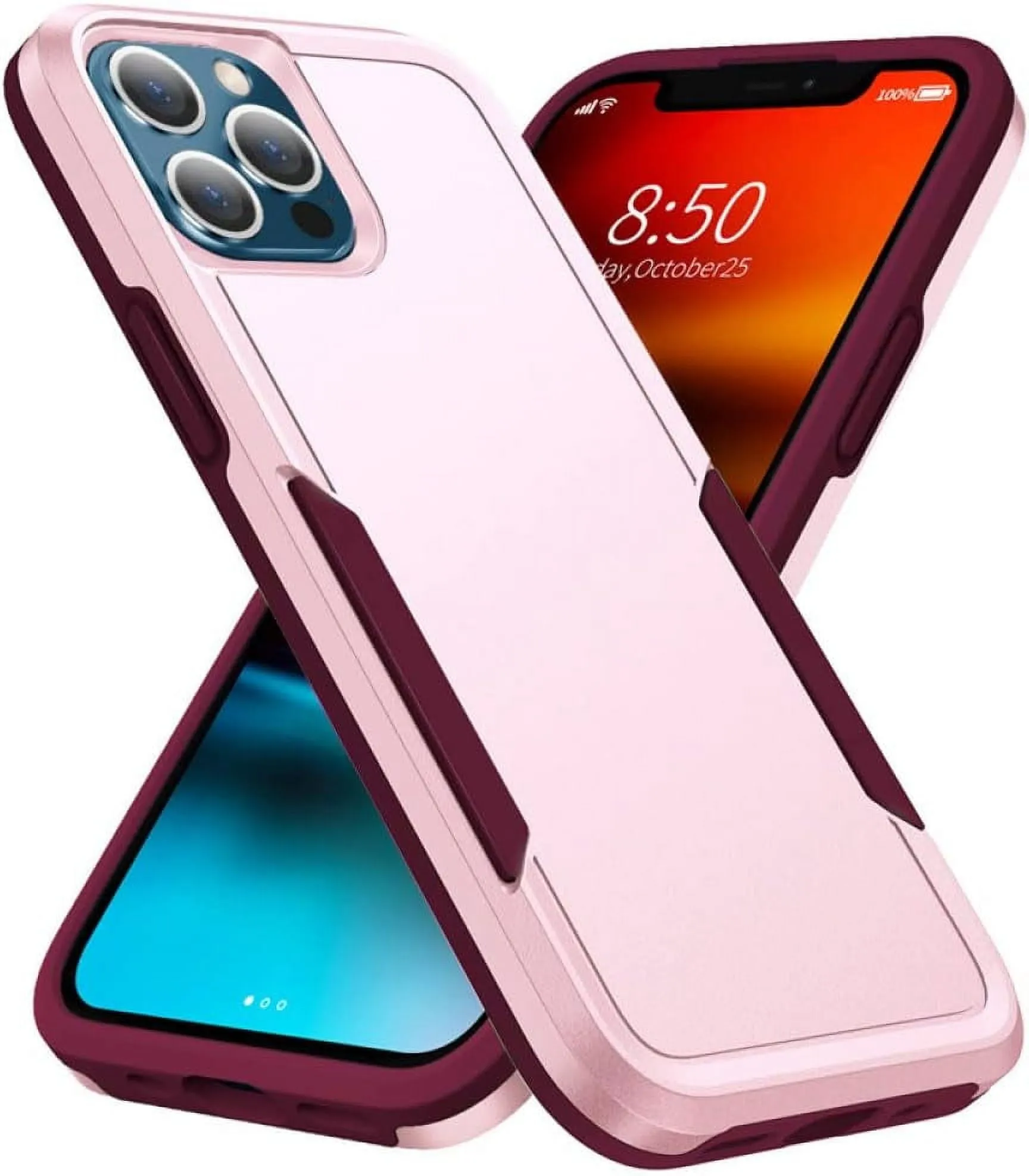 Entronix Case Designed for iPhone 11 Pro Max Heavy Duty Case, Protection Shockproof Dropproof Dustproof Anti-Scratch Case